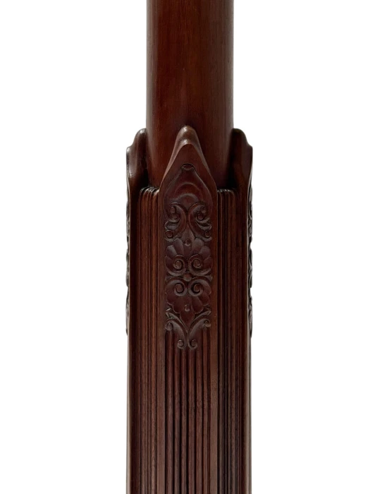 Art Deco Amsterdamse School Floor Lamp by Fa. Drilling Amsterdam, 1920s